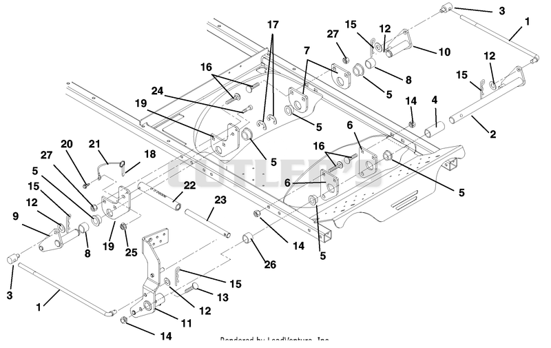Mower Deck Lift