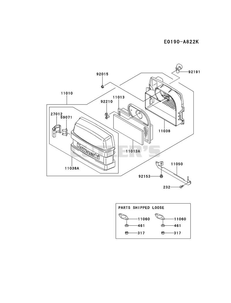 AIR-FILTER/MUFFLER