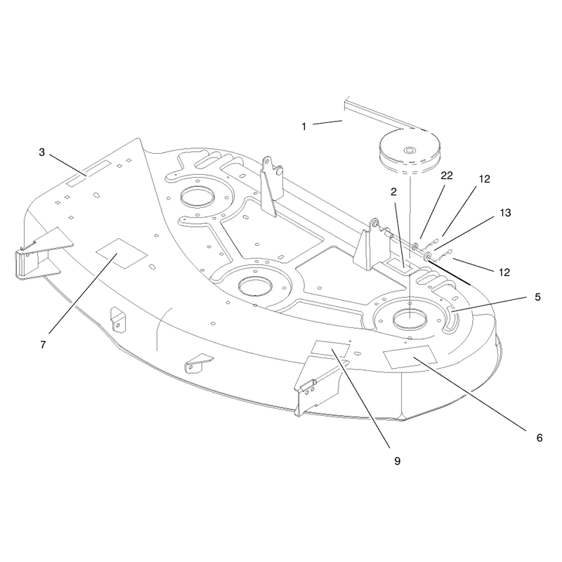 Belt & Decal Assembly
