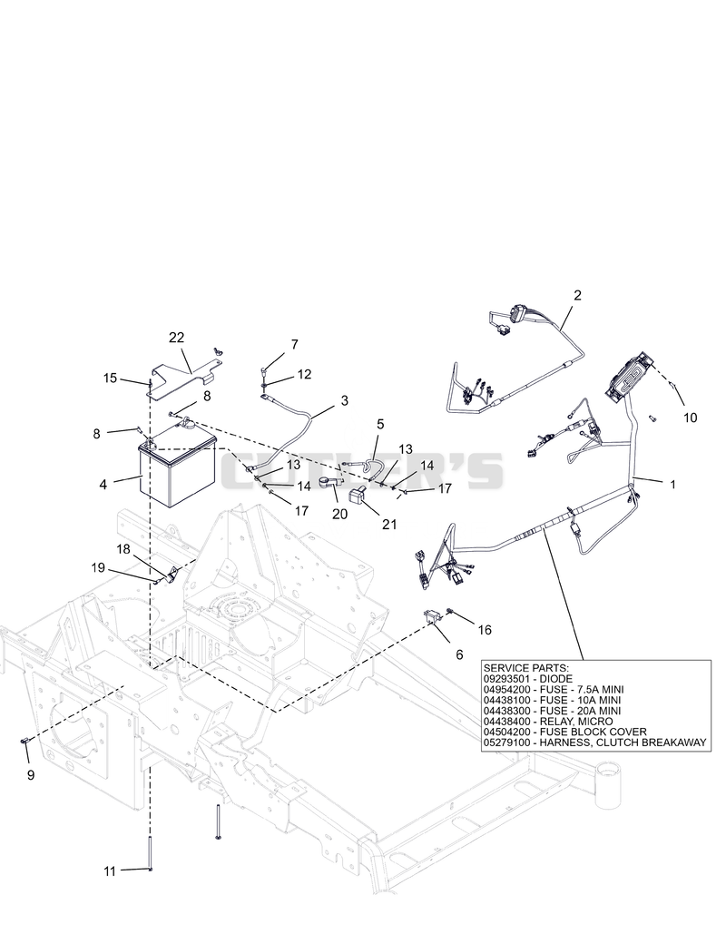 Electrical - Kawasaki - EFI