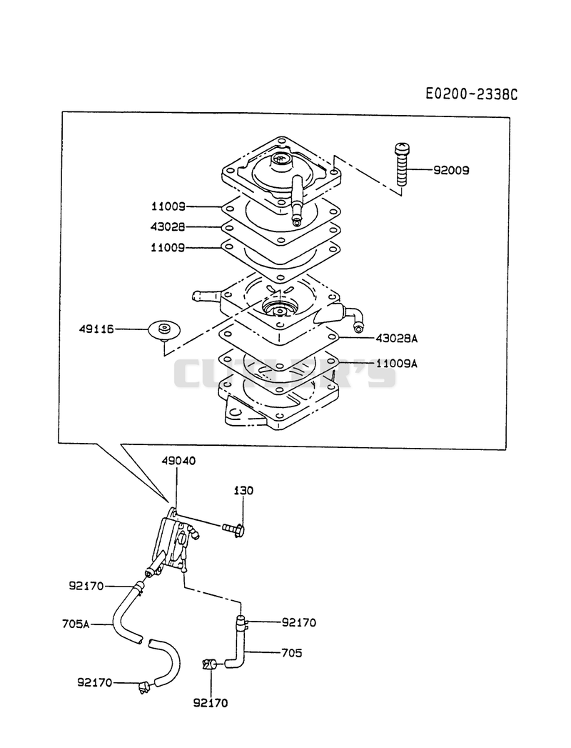 FUEL-TANK/FUEL-VALVE
