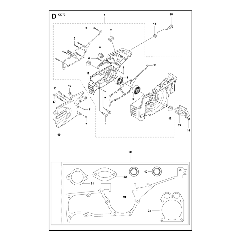 CRANKCASE