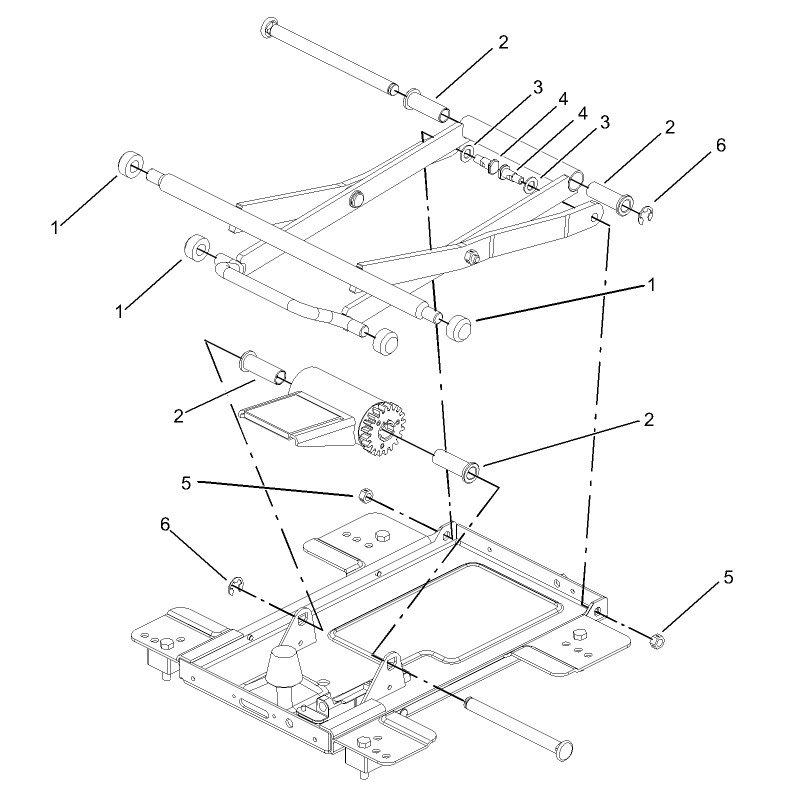 Roller Kit No 106-6553