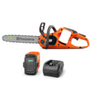 Husqvarna 970718224 Power Axe 435i 16 inch 40V Battery Powered Cordless Chainsaw, 7.5 Ah Battery and Charger Included