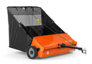 Husqvarna 529756001 LS42 42-inch Lawn Sweeper, 22 Cu. Ft. Riding Mower Attachments