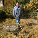 Husqvarna 970732503 122RJ Brushcutter , 21.7-cc 2-cycle Attachment Capable