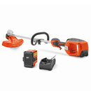 Husqvarna 970480104 320iL 16 inch Dual Direction Straight Shaft 40V Battery Powered Cordless String Trimmer, 4 Ah Battery and Charger Included