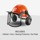 Husqvarna 592752603 Helmet (6 pack)