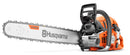 Husqvarna 970696638 562 XP® G Mark II RSN C83 59.8cc 18 inch Gas Chainsaw, .050" gauge and 3/8" Pitch