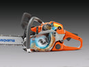 Husqvarna 966733909 565 70.6-cc 24-in Gas Professional Chainsaw, .058" Gauge and 3/8" Pitch
