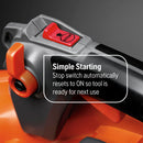 Husqvarna 967284202 525BX 25.4- cc 459- CFM 192-MPH Professional Leaf Blower