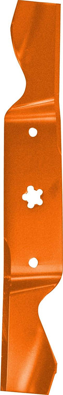 Husqvarna 574292401 HU22054 54-Inch Premium Hi-Lift Bagging Blades, 3-Pack, Orange
