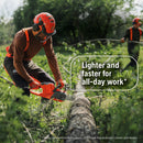 Husqvarna 970718224 Power Axe 435i 16 inch 40V Battery Powered Cordless Chainsaw, 7.5 Ah Battery and Charger Included
