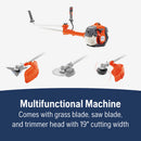 Husqvarna 966604704 Husqvarna336FR 34.6-cc 2-cycle 18.5-in Straight Shaft Gas Brushcutter