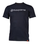 Husqvarna 599410042 Short Sleeve Unisex T-Shirt, Black, X-Small