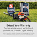 Husqvarna 967658901 322HD60 24-inch Gas Hedge Trimmer