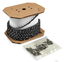 Husqvarna 585422101 X-Cut S93G 100 Feet Chainsaw Chain Replacement, 3/8" Mini Pitch, .050" Gauge, and 1,640 Drive Links