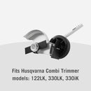 Husqvarna 970700101 ECA308 Curved Shaft Lawn Edger Attachment