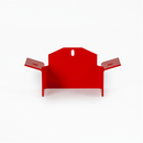 Ariens 09094953 Anti-Scalp Roller Bracket