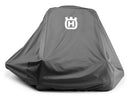 Husqvarna 582846201 54-Inch Full-Size Zero-Turn Mower Cover For Zero-Turn Mowers With Decks up to 54" - No ROPS, Water-Resistant Riding Lawn Mower Accessories, Orange/Gray