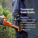 Husqvarna 966629106 555FX 53.3-cc Brushcutter clearing saw