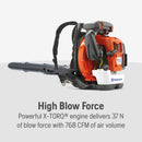 Husqvarna 966629501 570BFS 65.6-cc 768-CFM 236-MPH Gas Backpack Leaf Blower