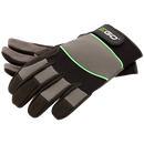 EGO Power+ GV001 Durable Synthetic Breathable Work Gloves with Reinforced Protection
