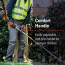 Husqvarna 967148303 525LK 25.4-cc 2-Cycle, 18-Inch Straight Shaft Gas String Trimmer, Attachment Capable