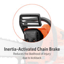 Husqvarna 965960701 3120 XP® Professional Gas Chainsaw, 24 inch, .063" Gauge and .404" Pitch