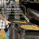 Husqvarna 587412402 Twin Bagger for ZTRs with 42 Inch ClearCut Fabricated Decks