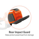 Husqvarna 967884611 530iP4 10 inch Battery Pole Saw,  Battery and Charger Not Included