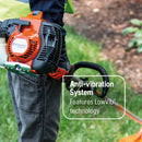 Husqvarna 967894002 535LST 19.7-Inch 34.6-cc 2-Cycle Straight Gas String Trimmer