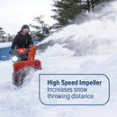 Husqvarna 970528802 ST230 30-in 301-cc Two Stage Gas Snow Thrower
