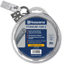 Husqvarna 596780001 Titanium Force 0.095-Inch, 50-Foot String Trimmer Line Spool with Line Cutter