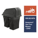 Husqvarna 587412402 Twin Bagger for ZTRs with 42 Inch ClearCut Fabricated Decks