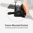 Husqvarna 970499201 580BFS 75.6-cc 1000-CFM 220-MPH Professional Gas Backpack Leaf Blower