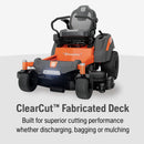 Husqvarna 970797801 Z248FX Zero Turn Lawn Mower, 22-HP Kawasaki Engine, 54-Inch Riding Mower (2-3 Acres)