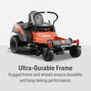 Husqvarna 967953905 Z248F Special Edition 48 Inch, 21.5-HP Kawasaki Engine, Hydrostatic Transmission, Zero Turn Lawn Mower