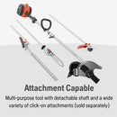 Husqvarna 970796202 122LKE Edger , 21.7-cc 2-cycle Attachment Capable