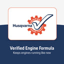Husqvarna 598682102 XP+ 2-Stroke Oil, Synthetic Blend Engine Oil with Fuel Stabilizer, 2 Cycle Oil, 6.4 Fl Oz Bottle