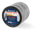 Husqvarna 639005109 Titanium Force 0.095-Inch, 1,427-Foot String Trimmer Line Spool with Line Cutter, Professional Grade Copolymer Weed Eater Line with Line Cutter