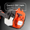 Husqvarna 966781701 525L 25.4-cc 2-cycle 17 inch Straight Shaft Gas String Trimmer