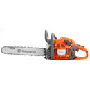 Husqvarna 970613250 455 Rancher Gas Chainsaw, 55-cc 3.5-HP, 2-Cycle X-Torq Engine, 20 Inch Chainsaw with Automatic Oiler, For Wood Cutting, Tree Trimming and Land Clearing