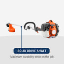 Husqvarna 967894002 535LST 19.7-Inch 34.6-cc 2-Cycle Straight Gas String Trimmer