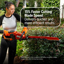 Husqvarna 970592601 MAXÂ Hedge Master 320iHD60 24 inch 40V Battery Powered Cordless Hedge Trimmer, Battery and Charger Not Included