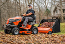 Husqvarna 529756101 52-inch Lawn Sweeper, 26 Cu. Ft. Riding Mower Attachments