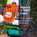 Husqvarna 970446503 525LST 19-Inch Straight Gas String Trimmer, 25-cc 2-Cycle