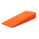 Husqvarna 598035902 8-Inch Chainsaw Felling Wedge, Chainsaw Safety Gear for Tree Felling and Bucking, Made with High-Impact ABS Plastic, Orange