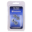 Husqvarna 531300382 531300382 Chain Saw Bar Nuts, 4 Pack