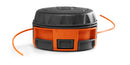 Husqvarna 599915602 Rapid Replace String Trimmer Head for Most Straight and Curved Shaft Trimmers, Prewound with .095-Inch Line